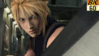 Final Fantasy VII: Technical Demo for PS3 PlayStation 3 E3 2005 (Remastered 8K 60FPS)