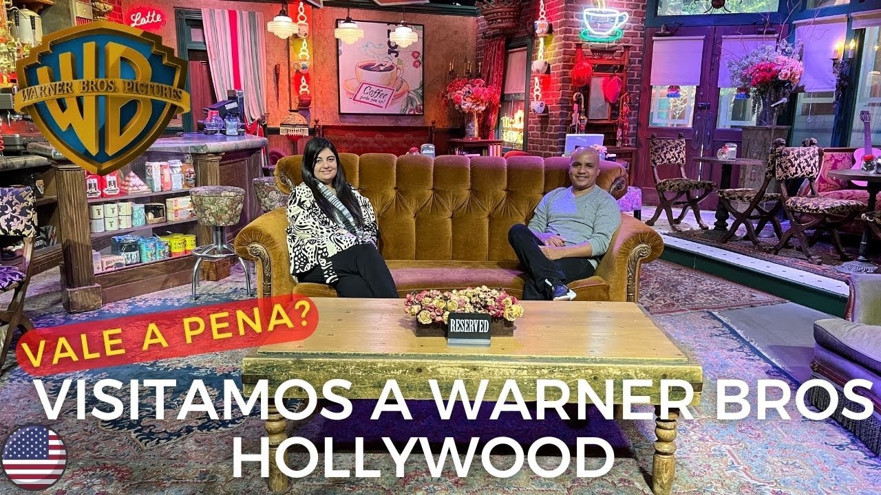 🇺🇸Tour pela WARNER BROS. STUDIOS Hollywood | Studio Tour | Harry Potter | Melhores Atrações