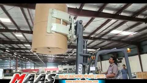 Rotating Roll Clamp Attachment ( www.imaas.in )