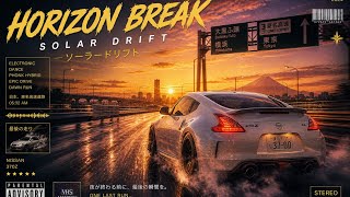 Title:Horizon Break | Solar Drift