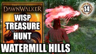 The Blood of Dawnwalker - Wisp Treasure Hunt: Watermill Hills - Gameplay Walkthrough Part 14