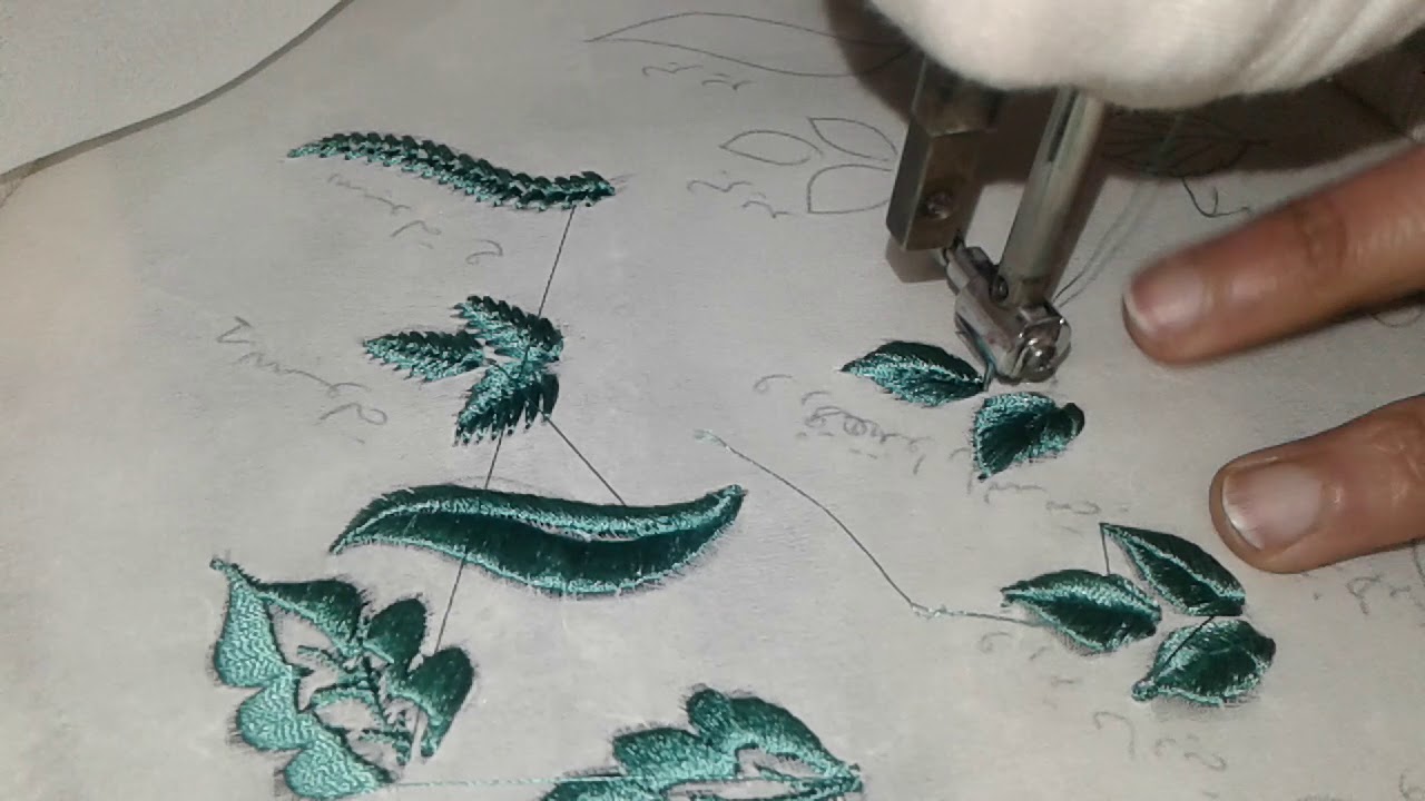 بغيتي دغيا تعلمي الطرز  10أشكال ديال لوريقات  ختاري السهلة فيهم وخدمي بيها # مريم الرميلي#🌹🌹🌹🌹🌹