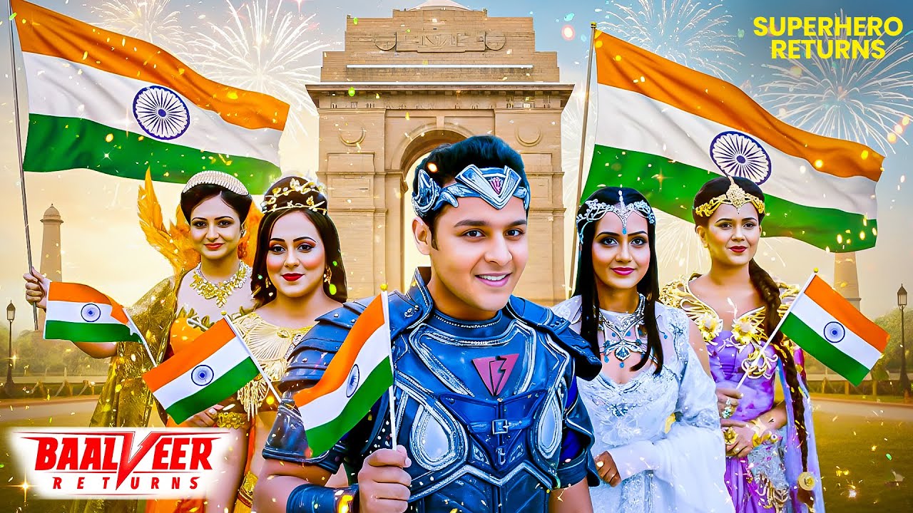 Baalveer के साथ Republic Day 2026 | Balveer | Baalveer Returns