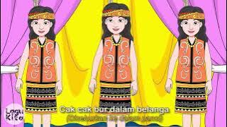 CIK CIK PERIUK- Lagu Daerah Kalimantan Barat | Lagu Kita