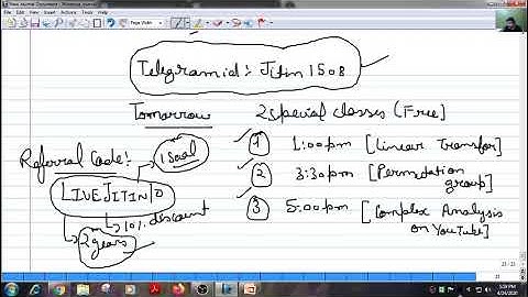 Complex analysis | Part-II | Msc Entrances | Must watch | Jitin Rajput | JAM 2021 | Unacademy Live