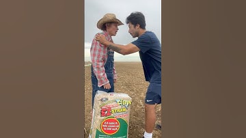 Becoming A Human Scarecrow...