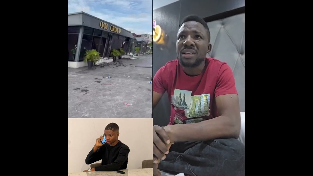 В Лагосе снесли автосалон Ola of Lagos