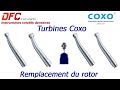 Remplacement du rotor des turbines Coxo