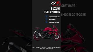 #short Woolich Rcing adds support for 2025 GSX-R 1000R