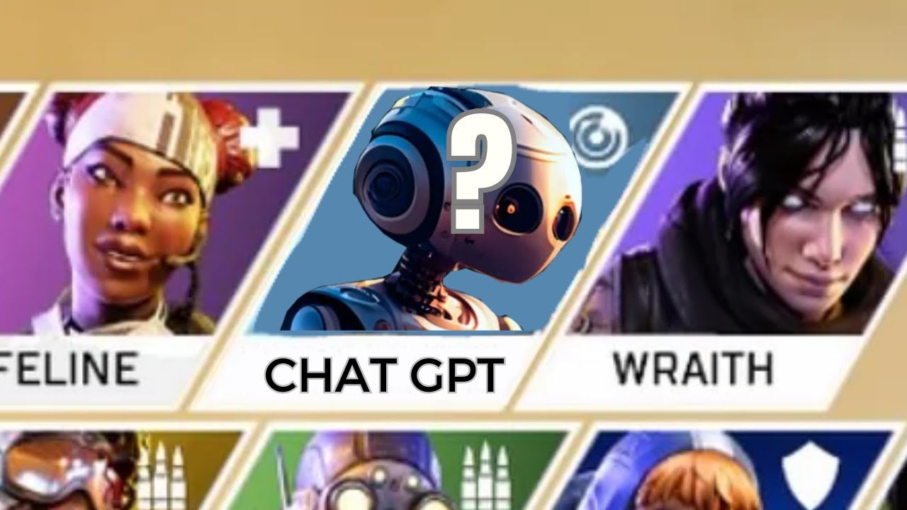 Chat GPT And Apex Legends Is Actually Pretty Fun│Apex AI 2.0