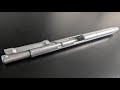 ブリーチロック付きボルトアクションロケット鉛筆 作ってみた Making Bolt Action Stackable Pencil with BreachLock