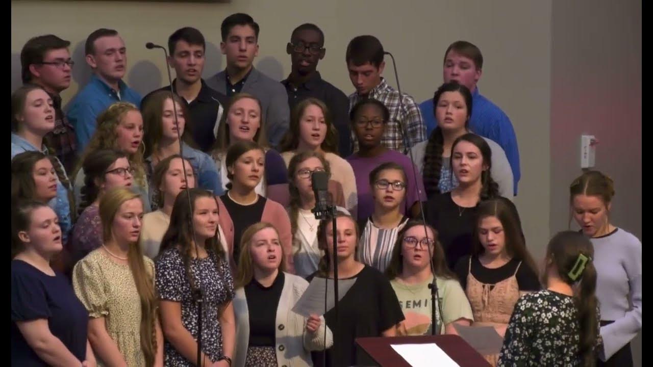 Song (Taste and See) Youth Choir at Evening Light