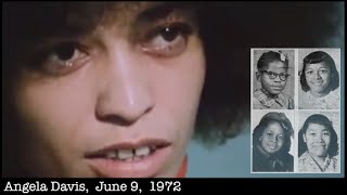 Angela Davis 1972, Violence and Prison. California State Prison and Embassy Auditorium