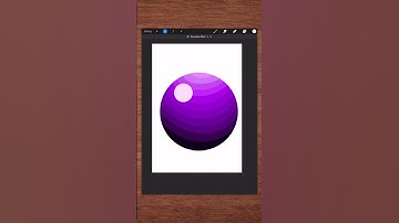 How to make 3D Art in Procreate #procreate #procreatetutorials #procreatetips