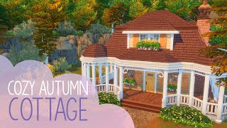 Cozy Autumn Cottage | The Sims 4 Stop Motion Build | NoCC