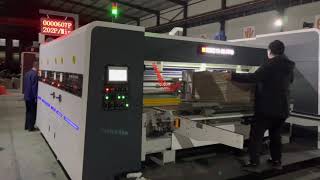 BIMAC HRB 12-28 FFG Flexo folder Gluer box line