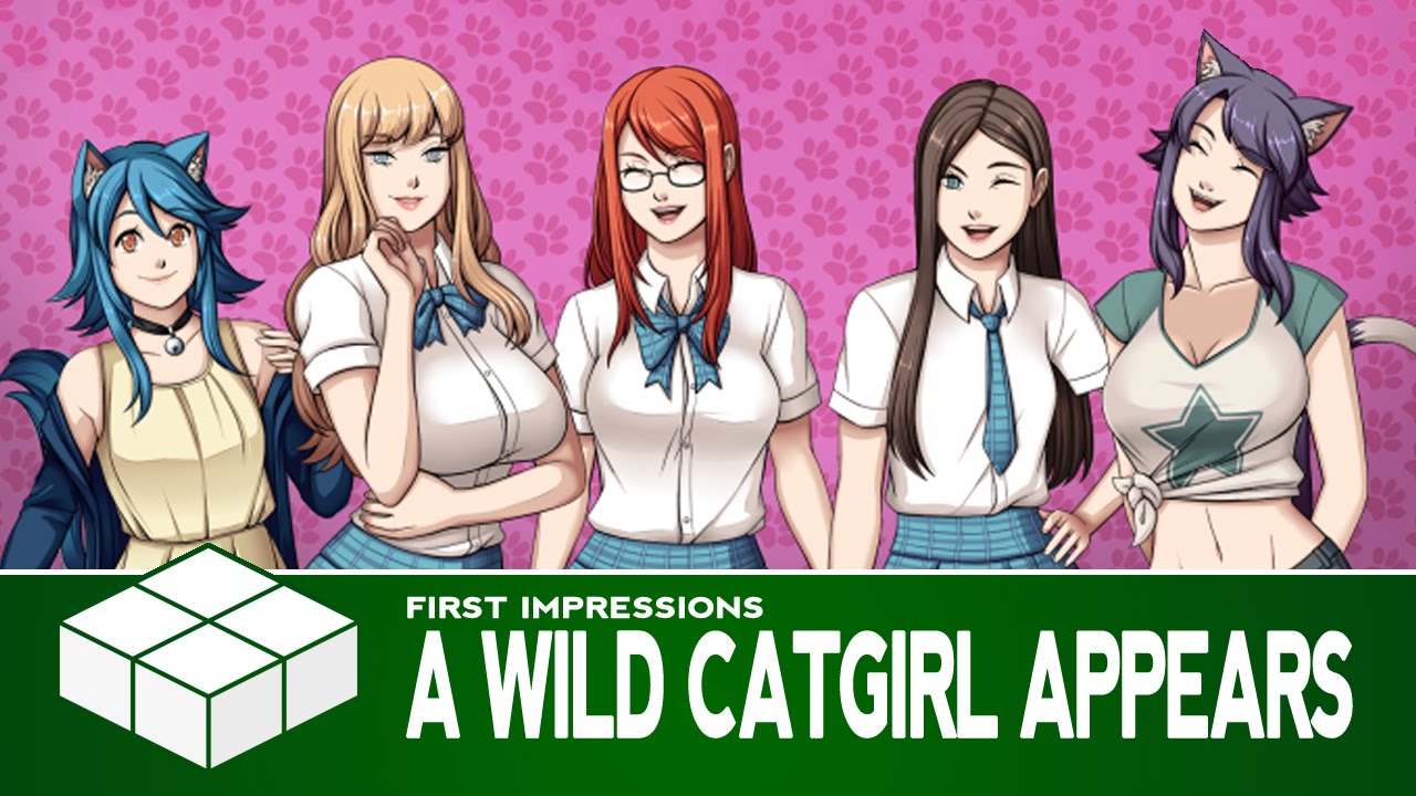 A Wild Catgirl Appears Pc Gameplay And First Impressions