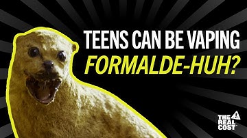 Take it from a taxidermied critter: Vaping formaldehyde is no good | The Real Cost