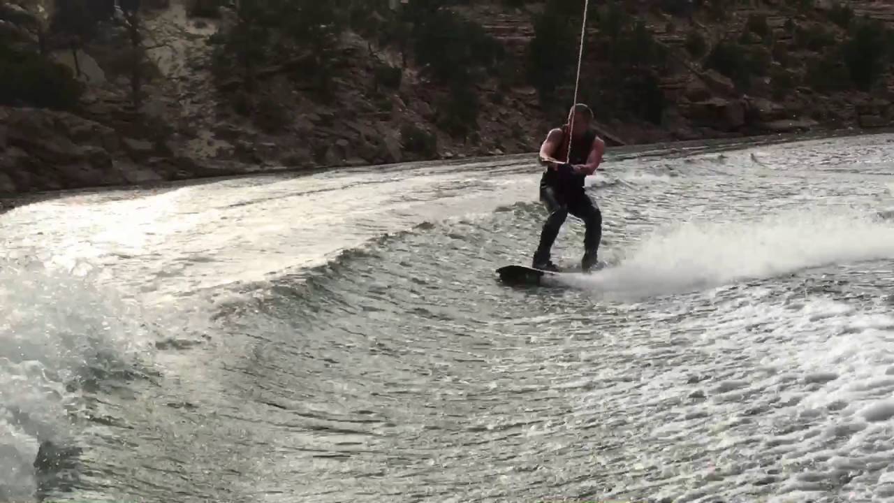 Wakeboard crash YouTube