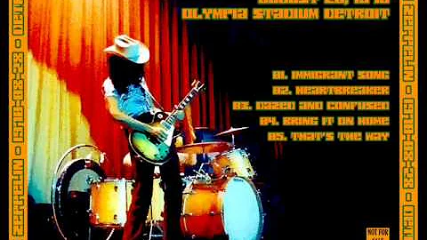 Immigrant Song - Led Zeppelin (live Detroit 1970-08-28)