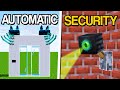 Minecraft: 5 Secret Redstone Build Hacks &amp; Ideas!