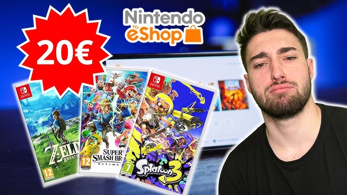 Pas cher ! Top 30 des meilleurs jeux Switch à moins de 10 € ! 💸 