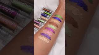 Every Chrome Liquid Shadow Shade Swatched