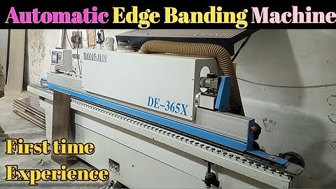 Your Guide to the Perfect Finish"Fully Automatic Edge Banding Machine