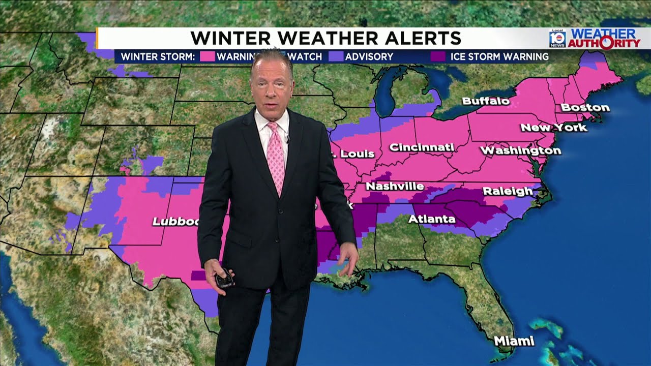 Local 10 news Weather: 01/25/26 Morning Edition