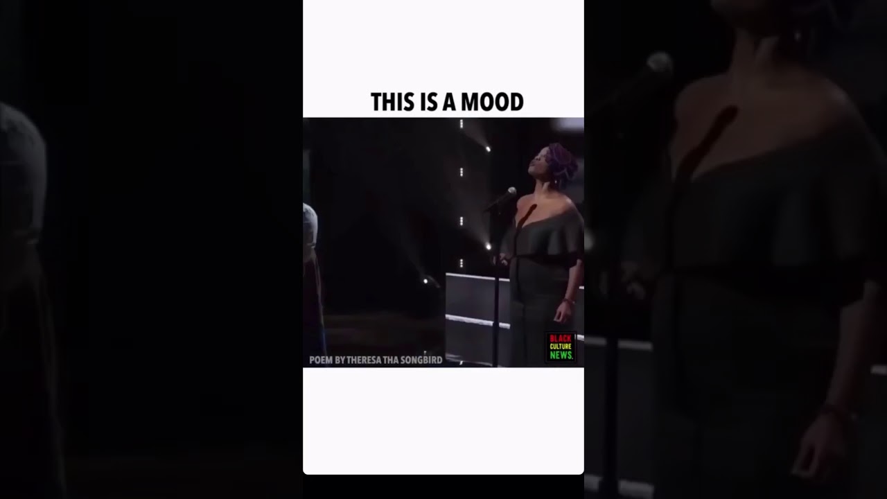 You So Black Theresa Tha Songbird