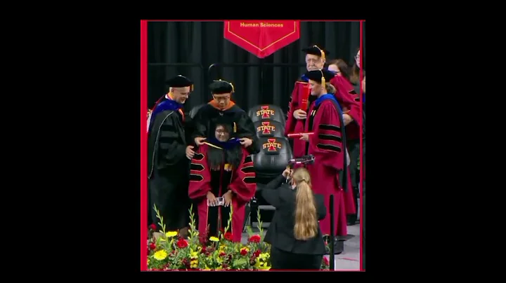 Celebrating Commencement Ceremony (Graduate College Spring 2025 ) | Iowa State University