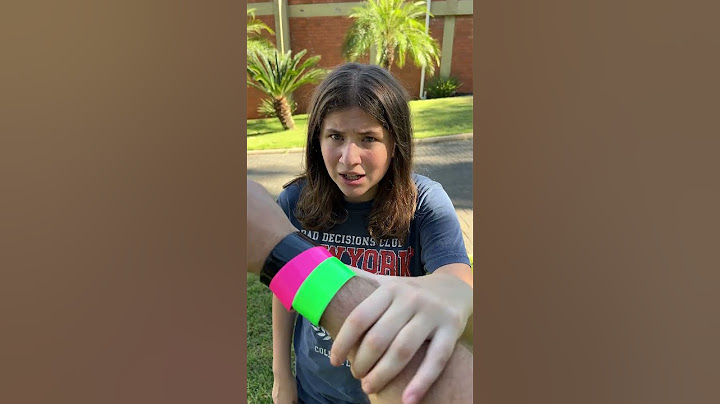 What´s Inside the SLAP BRACELET?