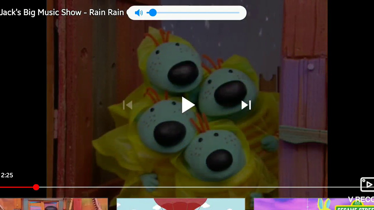 Rain rain go away YouTube
