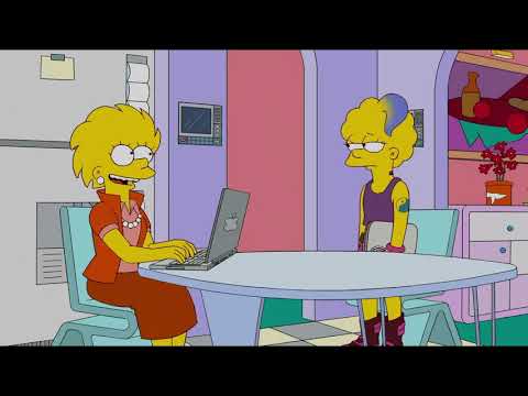 Les Simpson extrait Futur