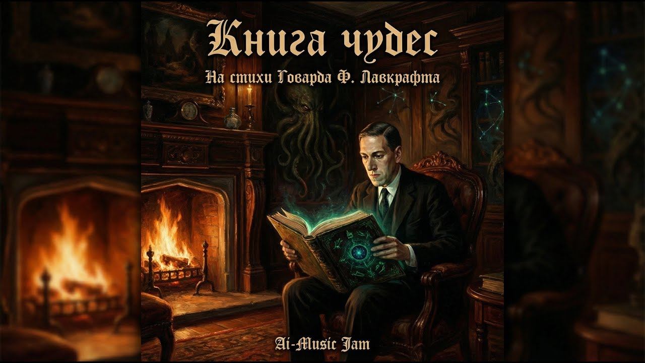 Книга чудес — Horror Gothic Metal на стихи Говарда Ф. Лавкрафта | Lovecraftian Cosmic Horror