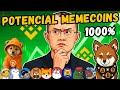 💥POTENCIAL MEMECOINS💥DOG - LOBO - TURBO - FLOKI - PEPE E OUTRAS💥QUAL VAI FAZER 1000% PRIMEIRO?📉 💰