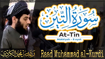 095 Surah At Tin | سورة التين by Raad Muhammad al Kurdi | رعد محمد الكردي
