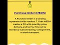 #shorts | SAP MM | Purchase Order Creation | ME21N