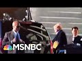 WH Covered Up Real Reason For Sudden Trump Walter Reed Hospital Visit: Book | Rachel Maddow | MSNBC