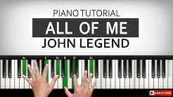 Belajar Piano ALL OF ME - John Legend | PART 1 | Belajar Piano Keyboard  - Durasi: 3:02. 