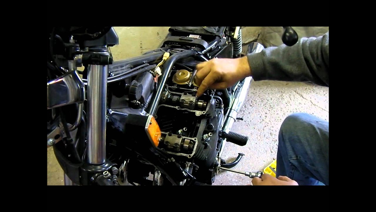 XJ650 Valve Adj. YouTube