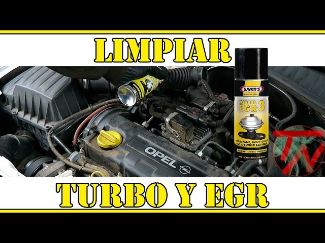 Como limpiar valvula egr y turbo FACIL Y RAPIDO 🚖 