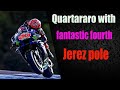 Quartararo with fantastic fourth Jerez pole!