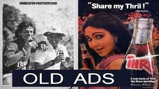 Best Indian soft drinks  Old Ads  | Thrill soft drink India ads |  Indian beverage old ads screenshot 1