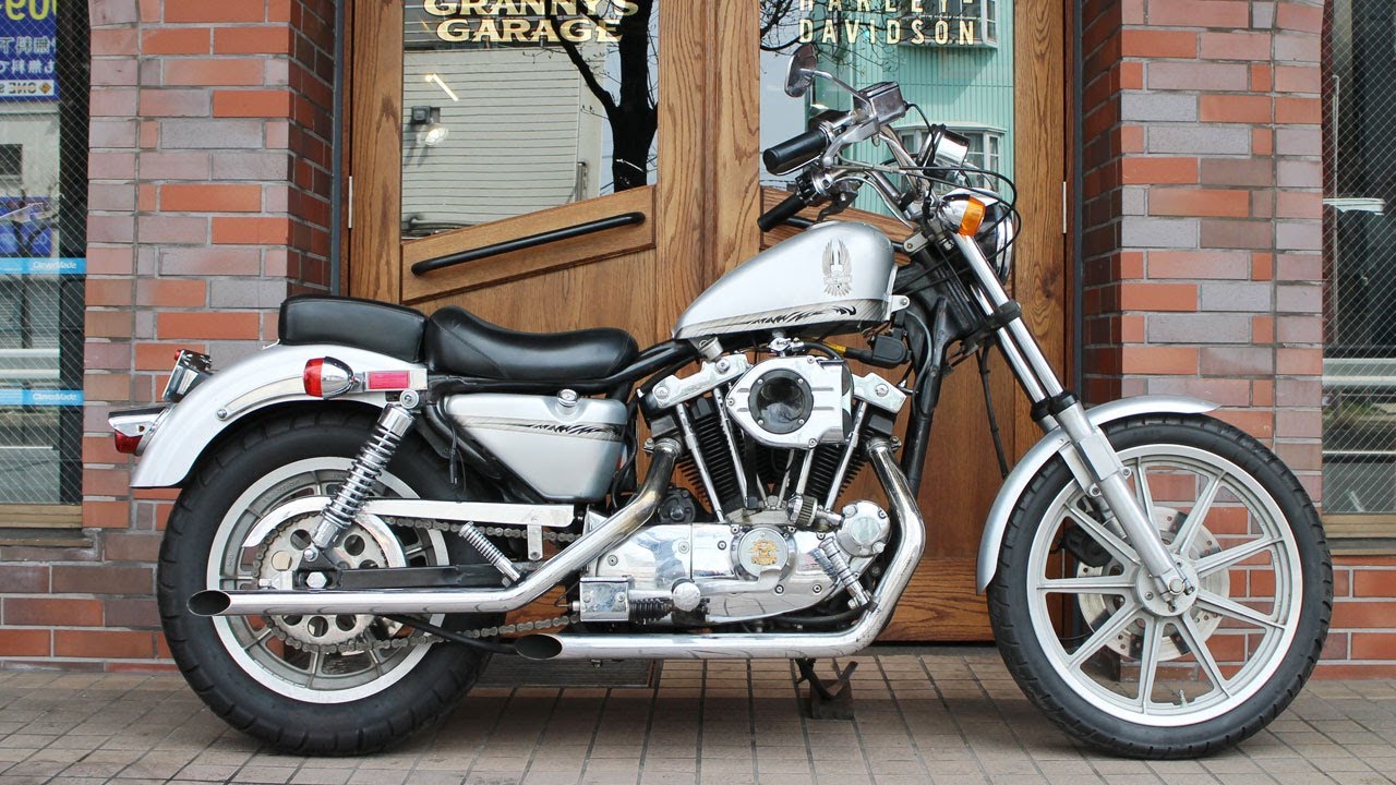 1985 XLX 1000 HARLEY DAVIDSON IRONHEAD - YouTube