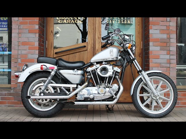 1985 XLX 1000 HARLEY DAVIDSON IRONHEAD - YouTube