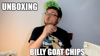 UNBOXING: BILLY GOAT CHIPS CARE PACKAGE!!!