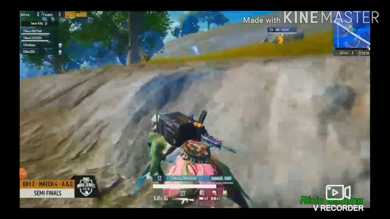 OMG !!!!!! 😯😯😯TSM ENTITY  JUST GOT 1V3 BY UME   AKSHAY 🇮🇳🇮🇳