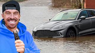 J'AI ACHETÉ À MON PÈRE UNE ASTON MARTIN DBX ENDOMMAGÉE PAR UNE INONDATION