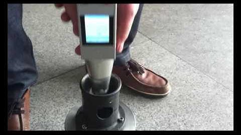 HT225W Test hammer operation video